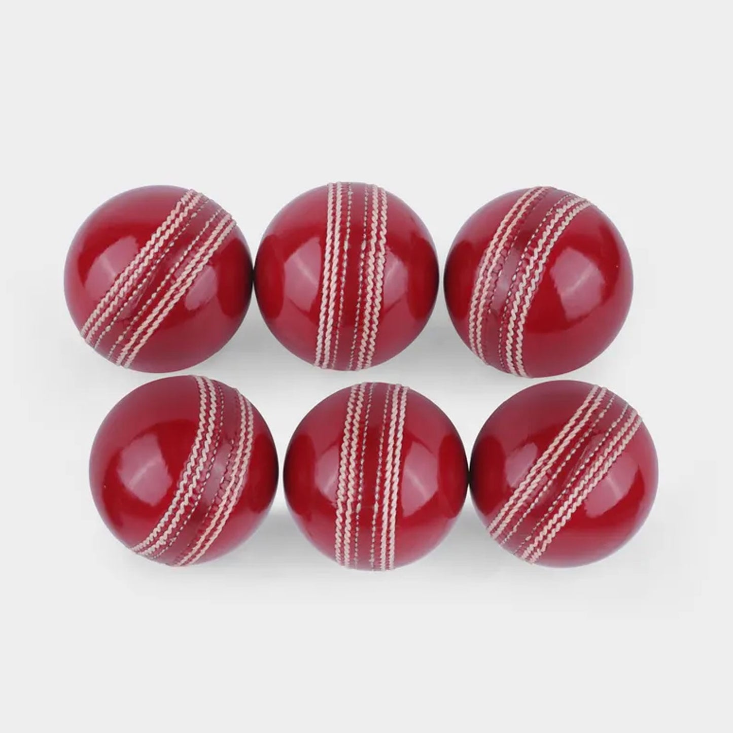 White Leather Cricket Ball – Handmade & Match Ready