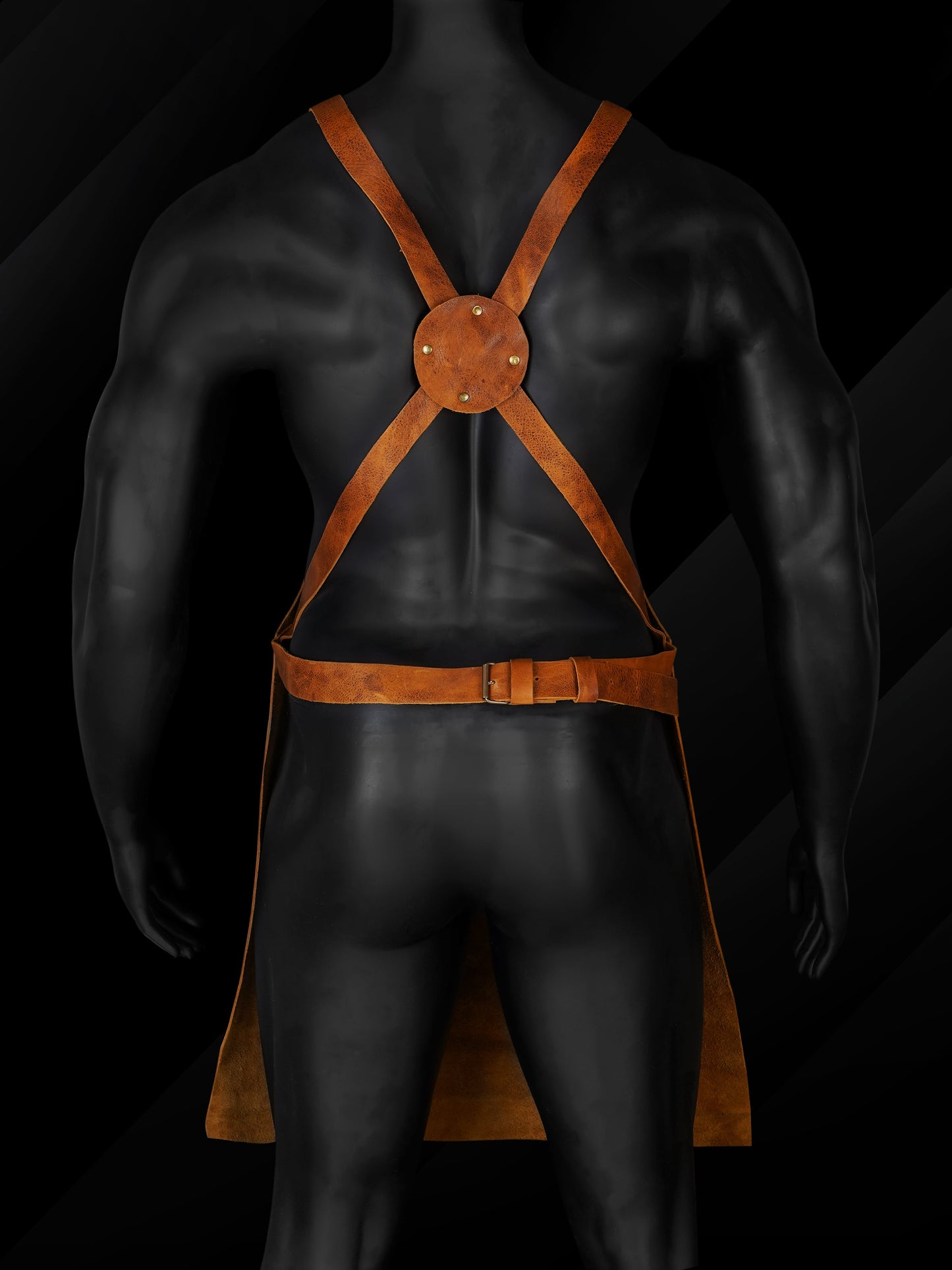 Rustborn Vintage Leather Work Apron – Custom Fit