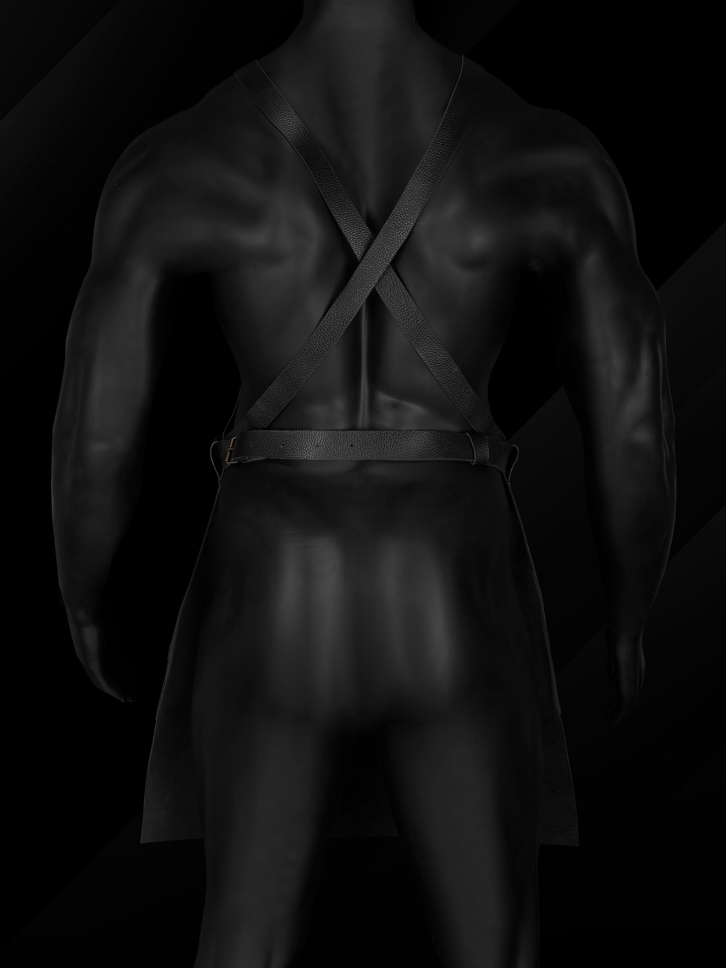 Shearcrafter Leather Barber Apron – Custom Workwear