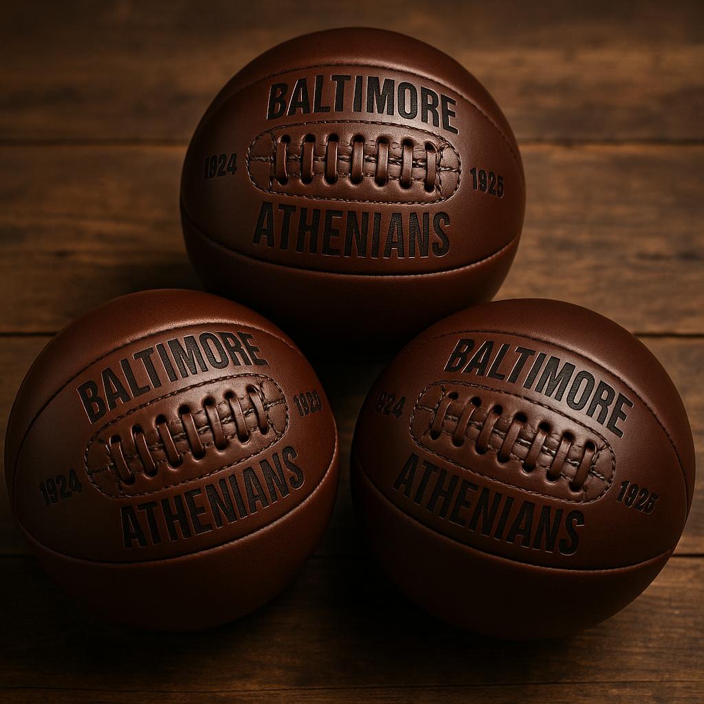 Retro Vintage Leather Basketball – 1900s Sports Decor