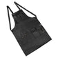 Shearcrafter Leather Barber Apron – Custom Workwear