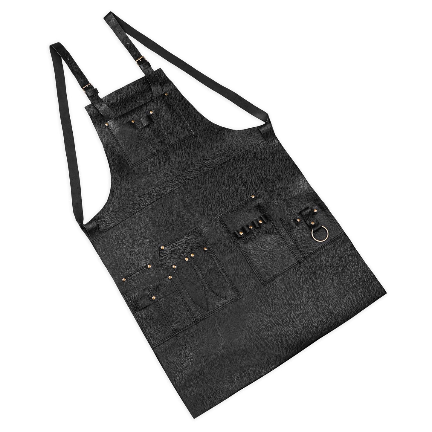 Shearcrafter Leather Barber Apron – Custom Workwear