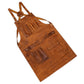 Rustborn Vintage Leather Work Apron – Custom Fit