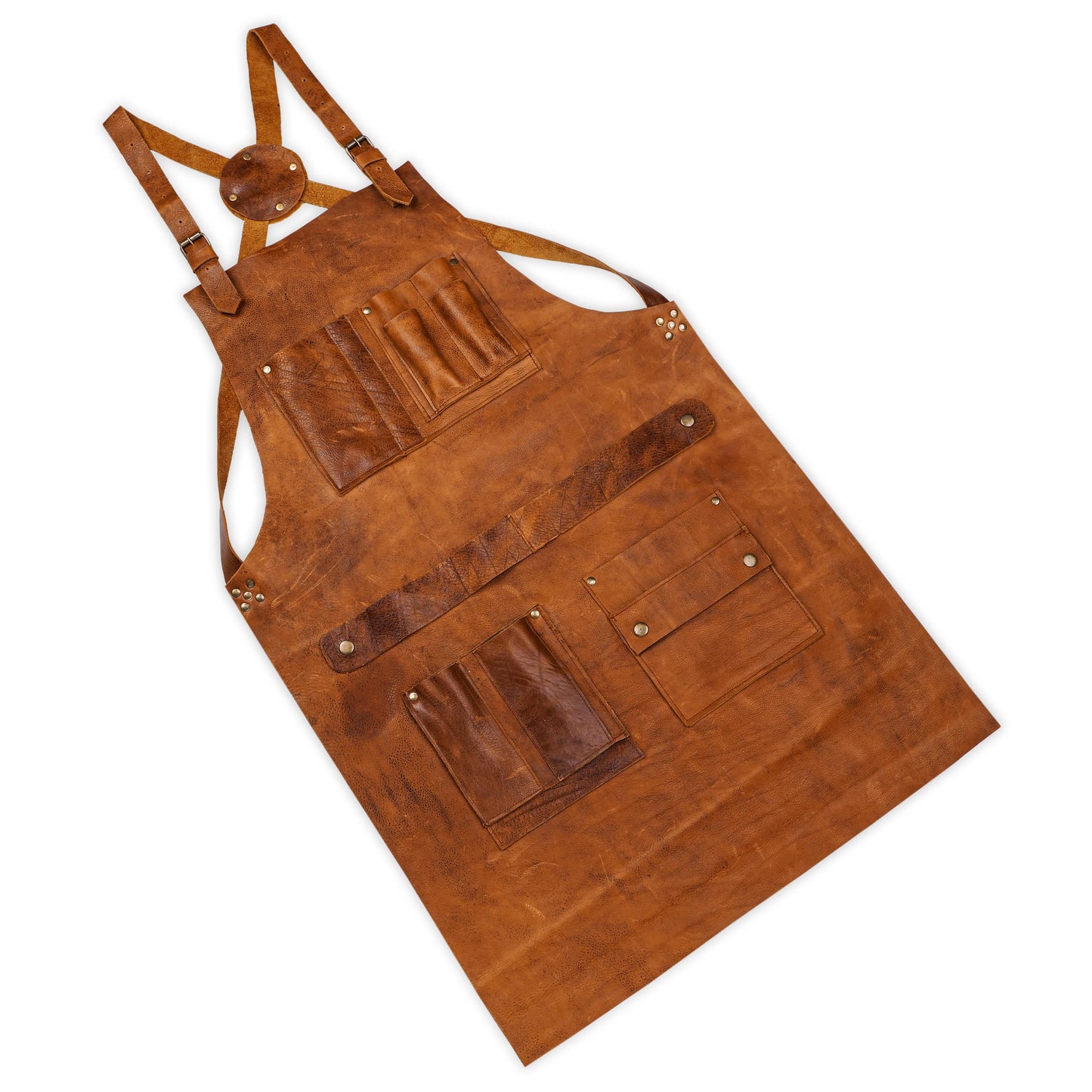 Rustborn Vintage Leather Work Apron – Custom Fit