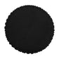 handknitted leather coasters, genuine leather coaster set, rustic leather drink mats, handstitched leather coasters, handmade cowhide coasters