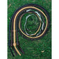 Indiana Jones Chocolate Brown Cowhide Bullwhip – 4ft to 12ft Handmade