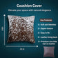 Hair-On Cowhide Leather Pillow Covers – Boho Luxe Decor