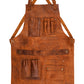 Rustborn Vintage Leather Work Apron – Custom Fit