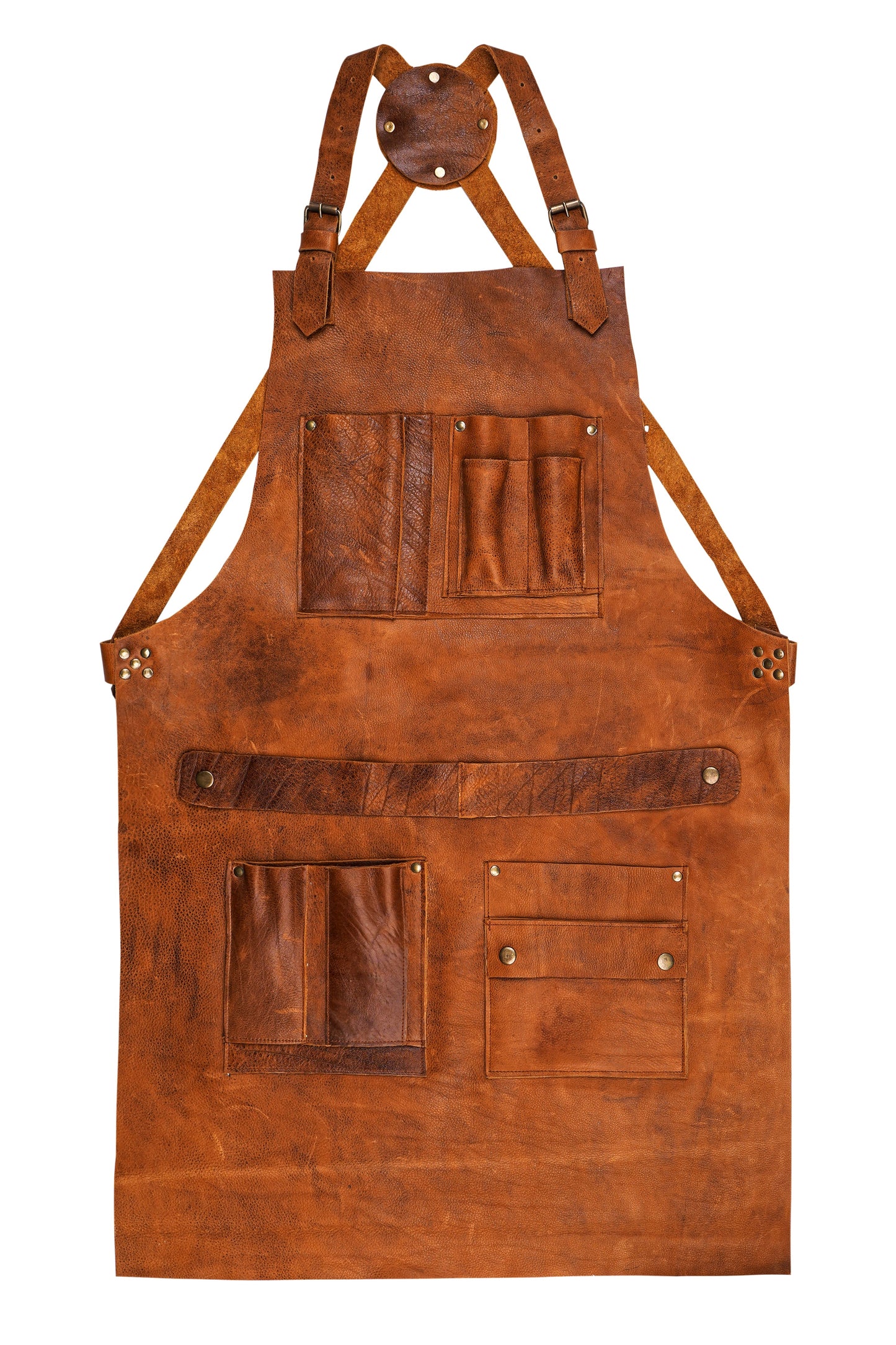 Rustborn Vintage Leather Work Apron – Custom Fit