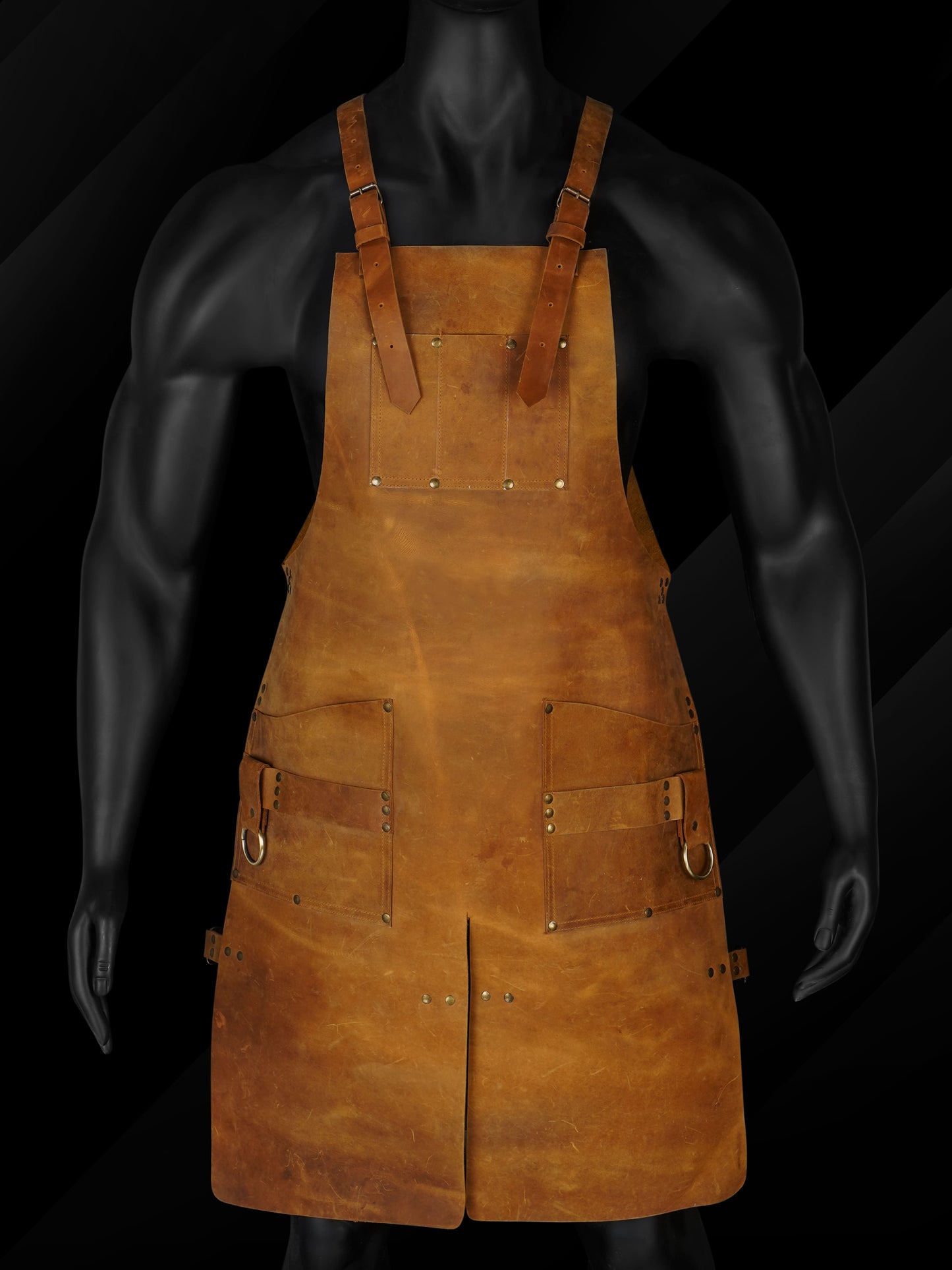 Blacksmith leather apron, leather welding apron, durable pull-up leather apron, custom engraved leather apron, men’s shop apron, grilling apron for BBQ lovers, thick leather apron with pockets, leather apron for carpentry tools, personalized apron with name, father’s day leather apron gift, leather apron for craftsmen and DIYers, workshop utility apron, butcher apron in cowhide leather, handmade apron for men.

