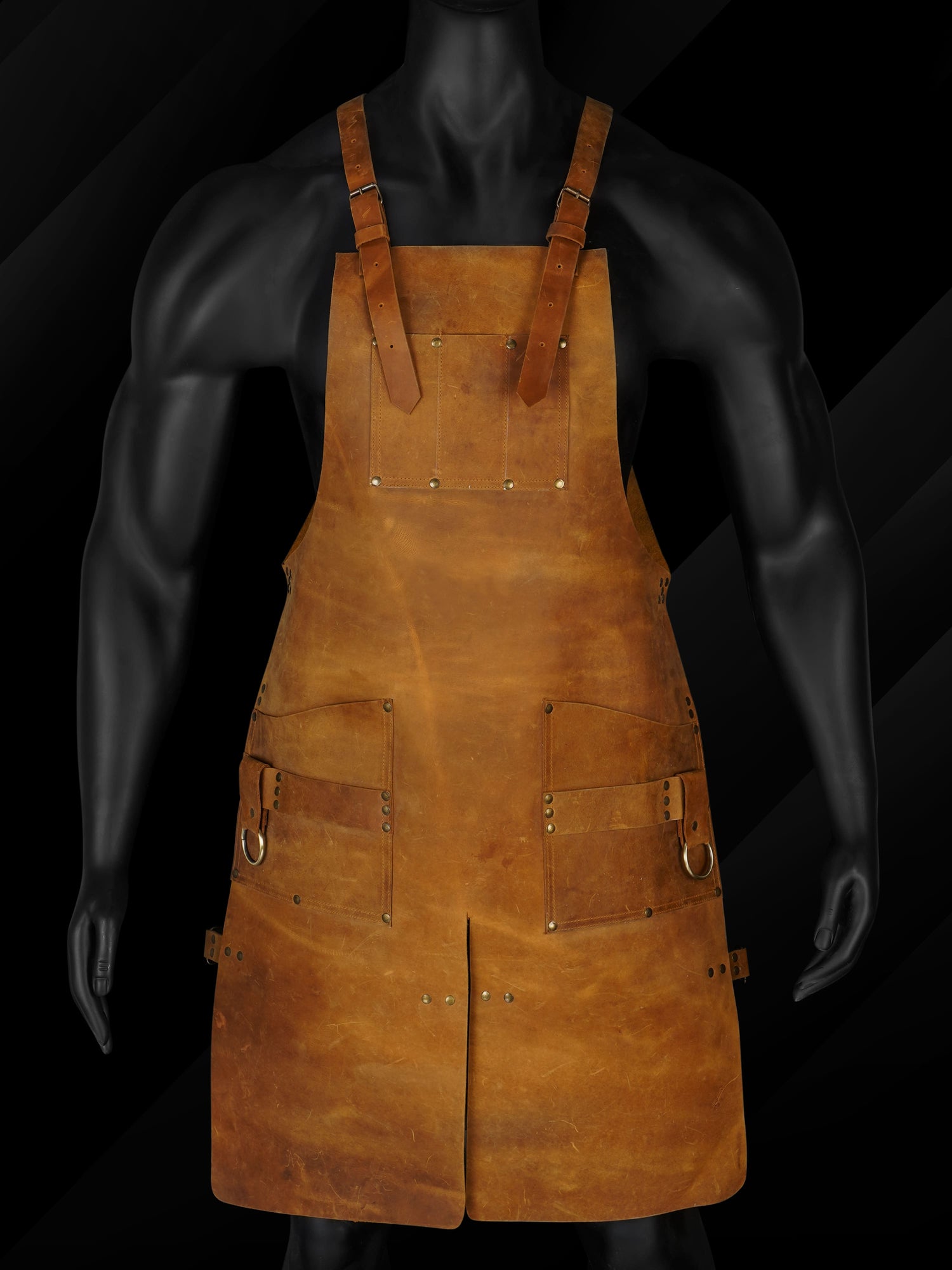 Blacksmith leather apron, leather welding apron, durable pull-up leather apron, custom engraved leather apron, men’s shop apron, grilling apron for BBQ lovers, thick leather apron with pockets, leather apron for carpentry tools, personalized apron with name, father’s day leather apron gift, leather apron for craftsmen and DIYers, workshop utility apron, butcher apron in cowhide leather, handmade apron for men.


