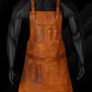 Rustborn Vintage Leather Work Apron – Custom Fit