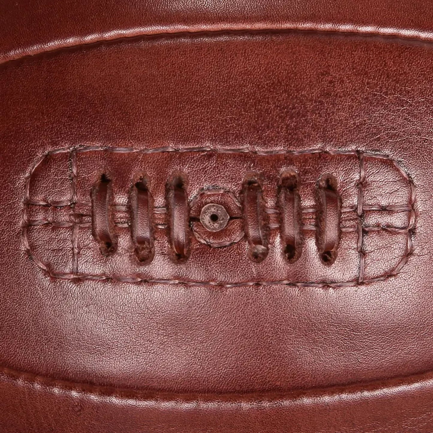Retro Vintage Leather Basketball – 1900s Sports Decor