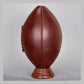 Retro Vintage Leather Rugby Ball – 1900s Display Gift