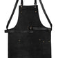 Shearcrafter Leather Barber Apron – Custom Workwear