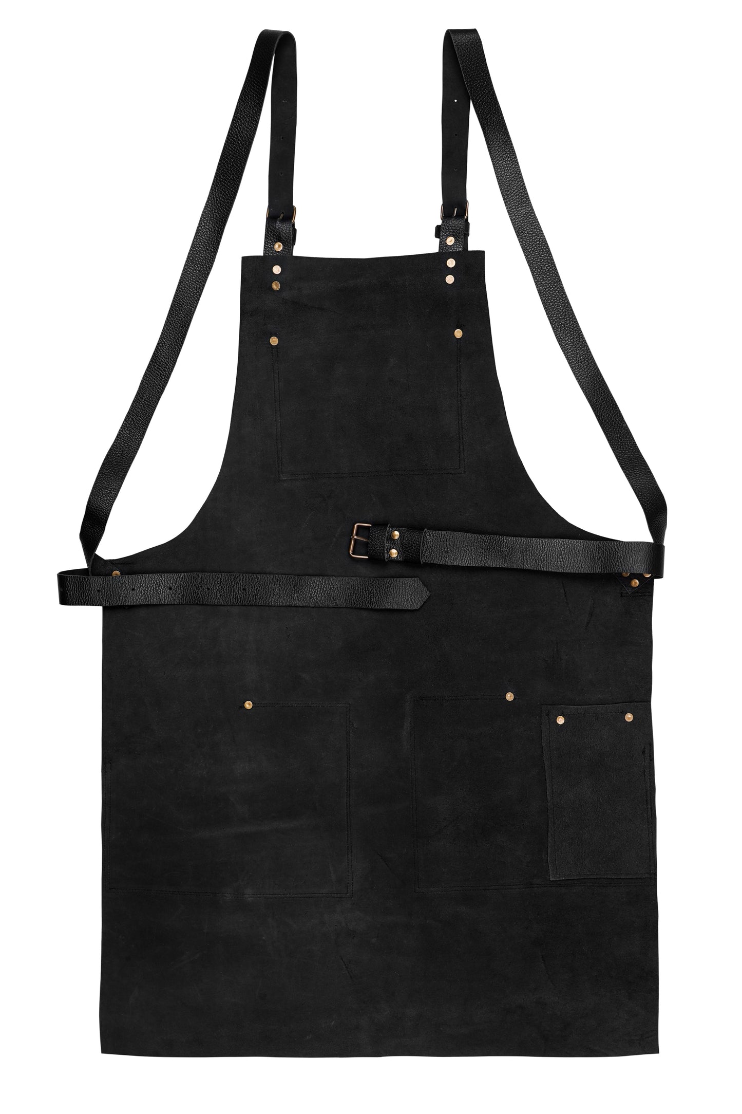 Shearcrafter Leather Barber Apron – Custom Workwear
