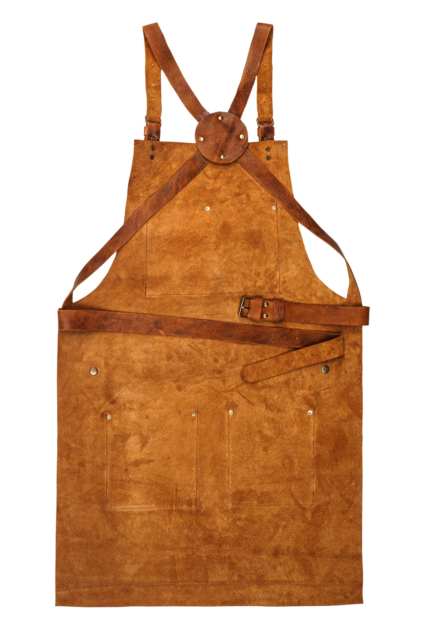 Rustborn Vintage Leather Work Apron – Custom Fit