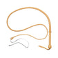 Indiana Jones Tan Cowhide Bullwhip – 4ft to 12ft Handmade