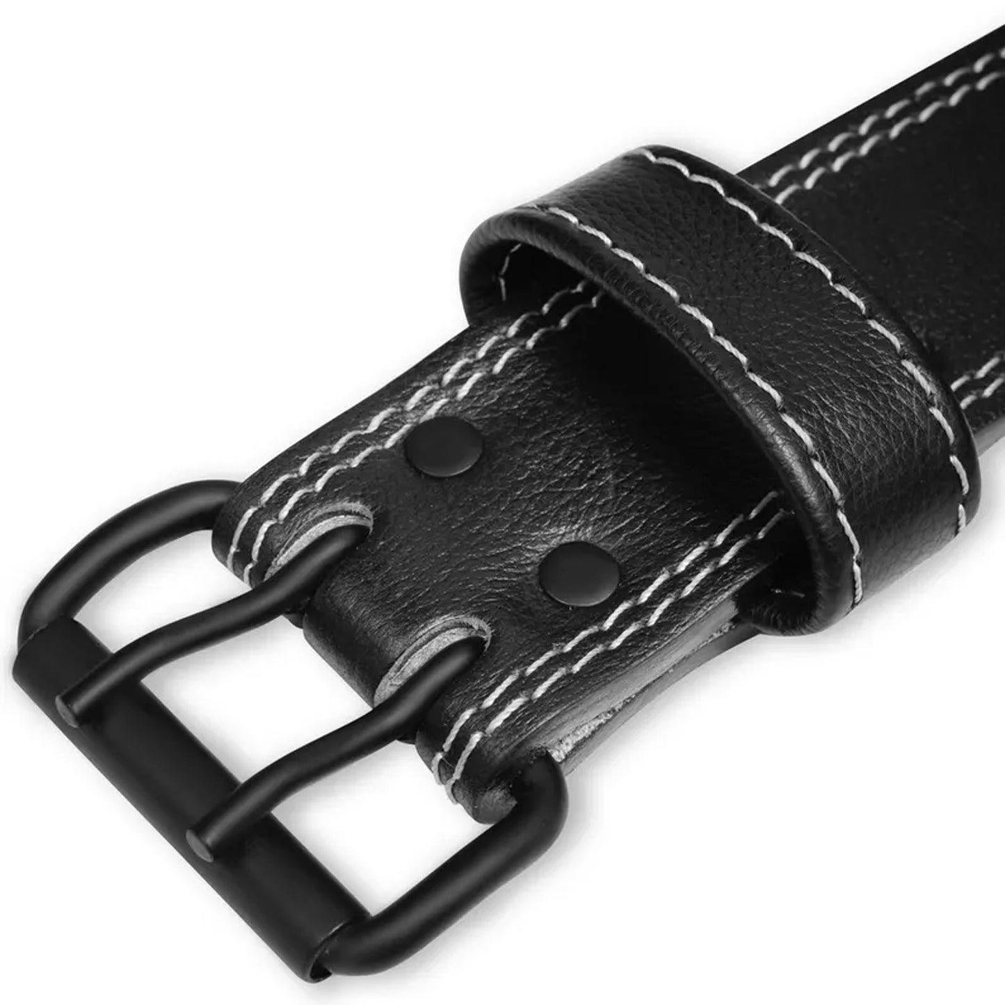 Weightlifting belt shown in premium gift packaging, making it an excellent personalized fitness gift for birthdays, milestones, holidays, or gym partner appreciation.

