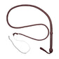 Indiana Jones Whisky Brown Cowhide Bullwhip – 4ft to 12ft Handmade
