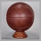 Retro Vintage Leather Basketball – 1900s Sports Decor