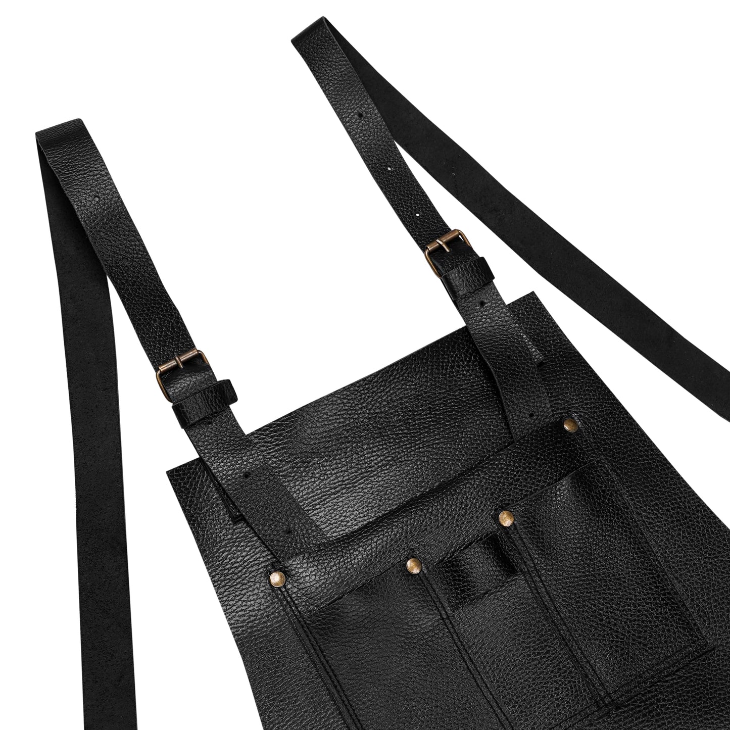 Shearcrafter Leather Barber Apron – Custom Workwear