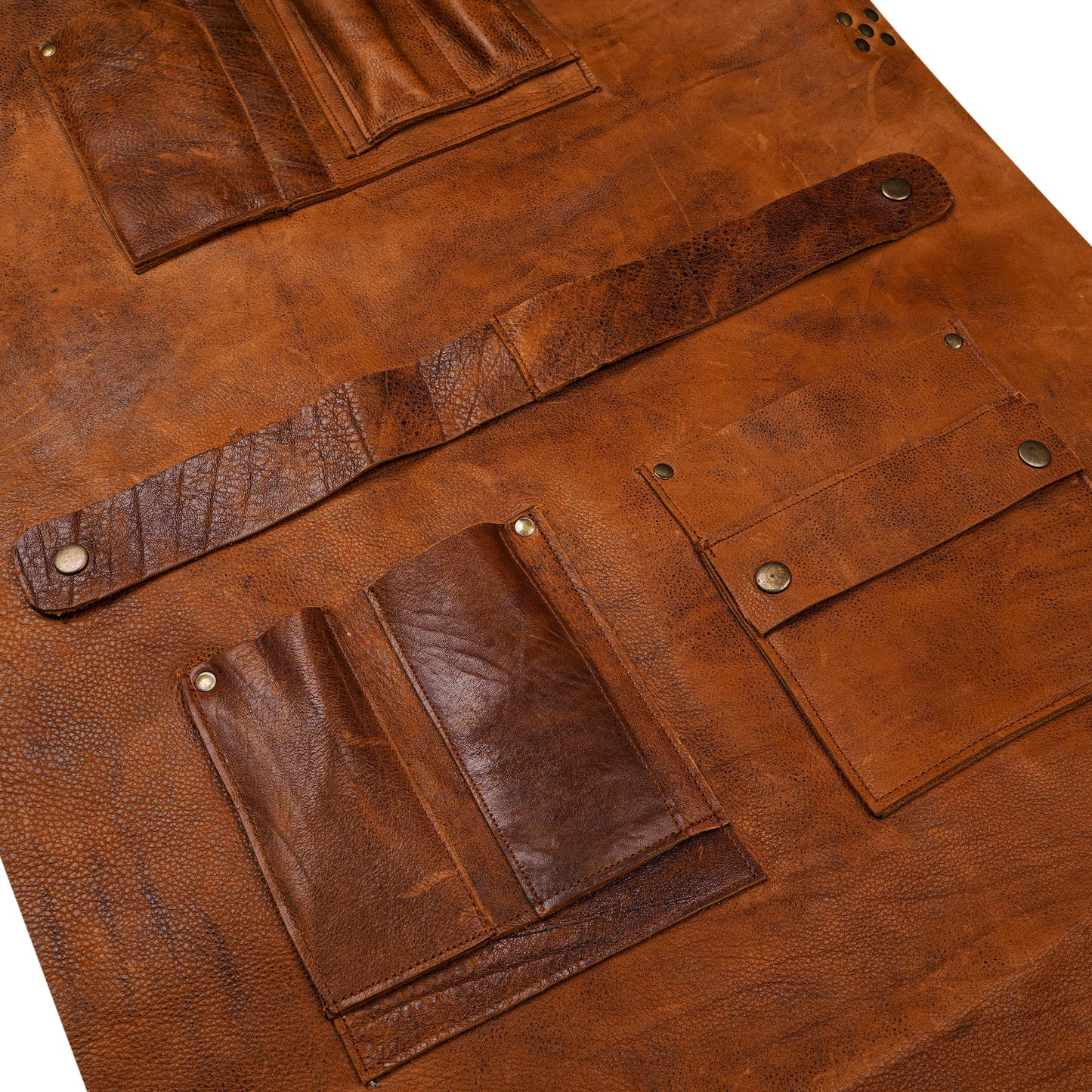 Rustborn Vintage Leather Work Apron – Custom Fit