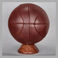 Retro Vintage Leather Basketball – 1900s Sports Decor