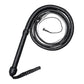 Indiana Jones Deep Black Cowhide Bullwhip – 4ft to 12ft Handmade