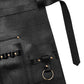 Shearcrafter Leather Barber Apron – Custom Workwear