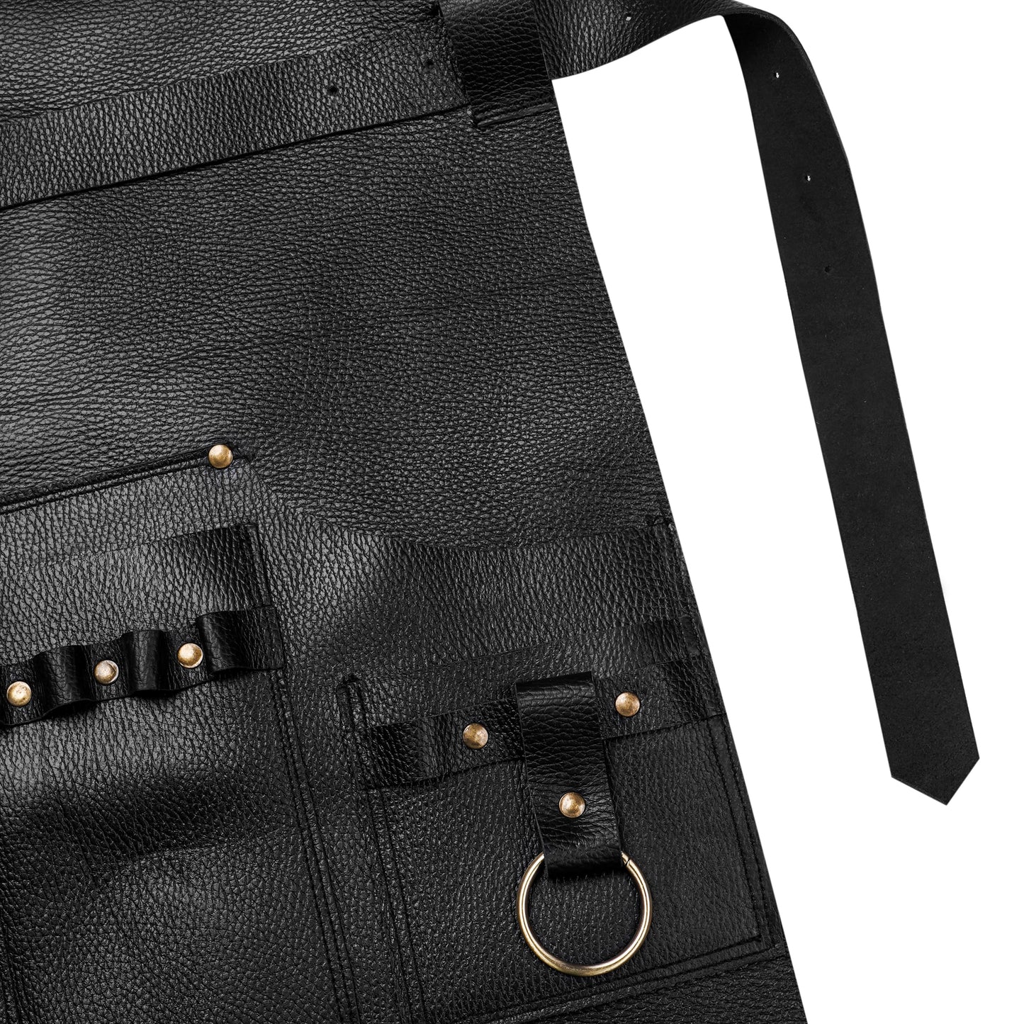 Shearcrafter Leather Barber Apron – Custom Workwear