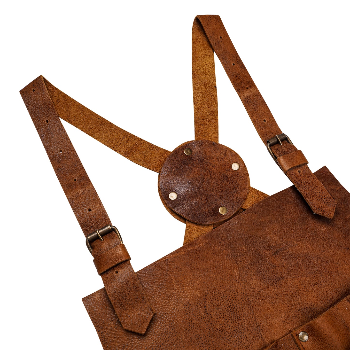 Rustborn Vintage Leather Work Apron – Custom Fit