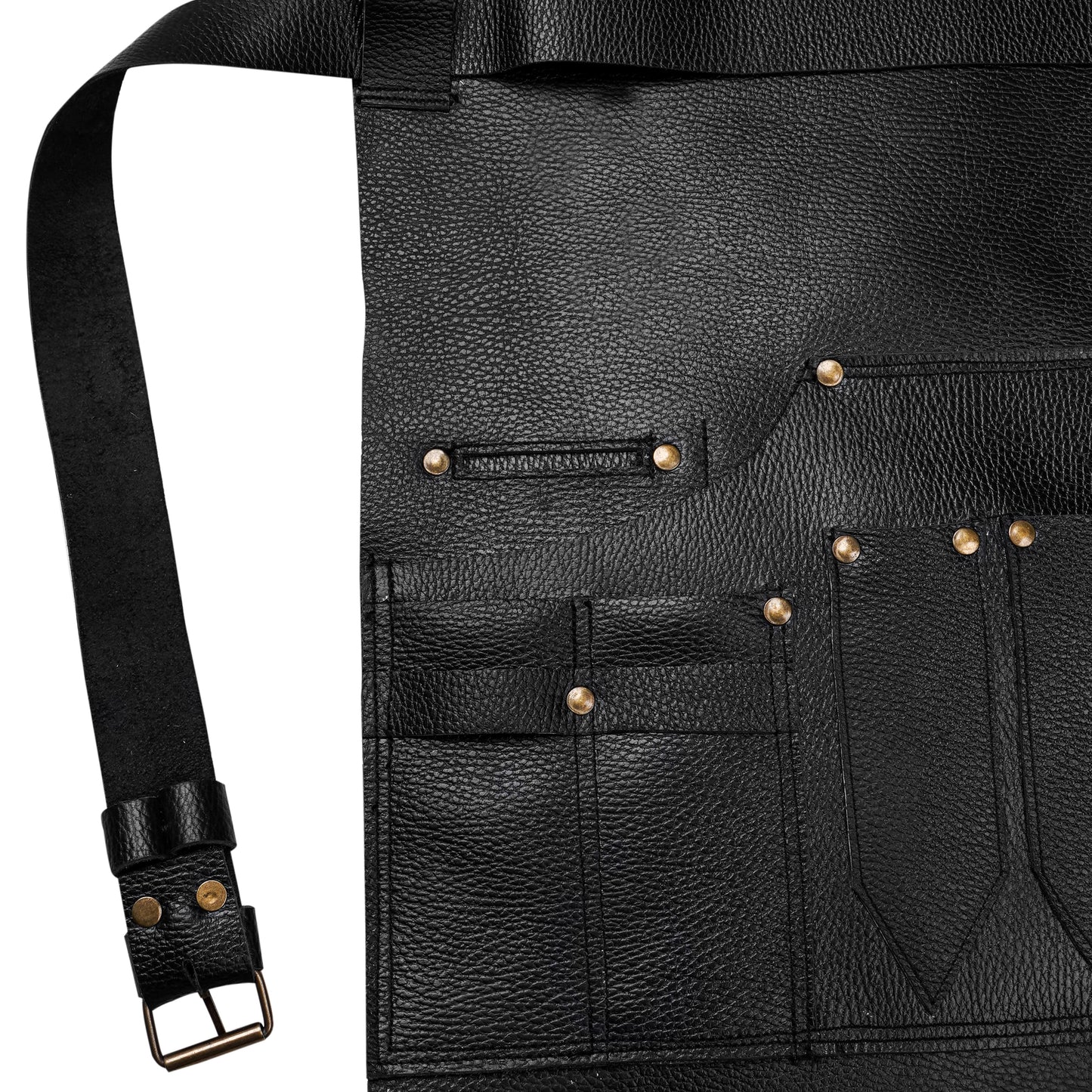 Shearcrafter Leather Barber Apron – Custom Workwear