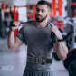 Weightlifting belt shown in premium gift packaging, making it an excellent personalized fitness gift for birthdays, milestones, holidays, or gym partner appreciation.


