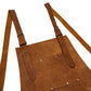 Heavy duty leather apron for woodworking, welding apron for men, blacksmith apron with pockets, BBQ grilling apron leather, personalized leather apron, handmade cowhide apron, men's butcher apron, rugged shop apron, adjustable cross-back apron, grilling apron for dad, pull-up leather craftsman apron, industrial workshop apron, leather apron for tools, custom apron for work, BBQ apron with loops, best apron for men.

