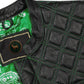 This Green Diamond Stitched MC Club Vest is the ultimate biker gear for men and women who value individuality. Handcrafted with A+ grade cowhide leather, it includes functional chest pockets, concealed carry options, and a strong YKK brass zipper. Its striking green stitching adds bold detail, while customizable patches and sizing make it versatile for any rider. Perfect for motorcycle club members, outlaws, or as a thoughtful biker gift for dad or boyfriend.