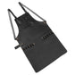 Versatile handmade leather apron for men, ideal for barbering, cooking, grilling, or workshop tasks. Thick full-grain leather construction, adjustable fit, and customizable with initials or quotes. Rugged, durable, and built for utility and style.

