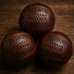 Retro Vintage Leather Basketball – 1900s Sports Decor