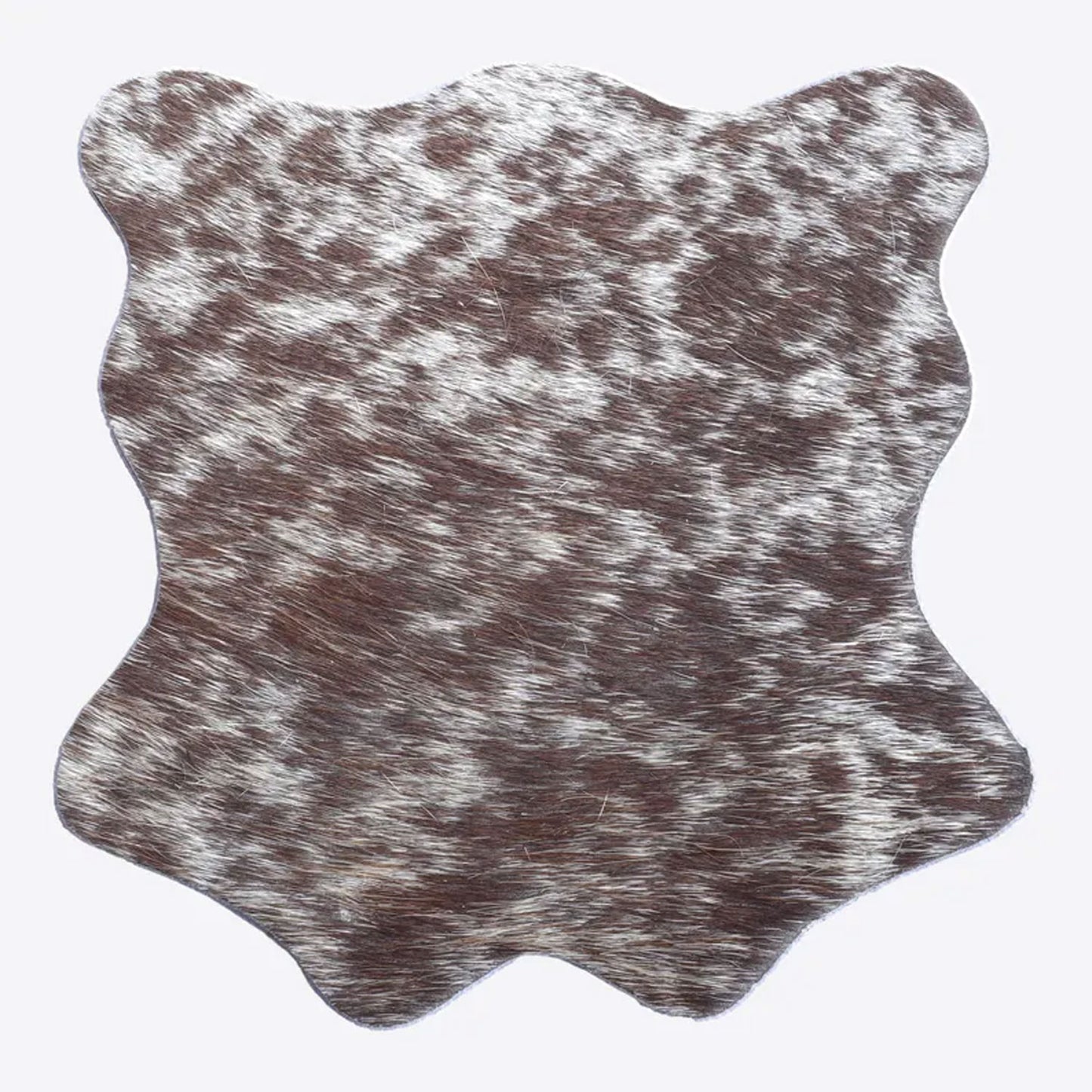  hair-on cowhide coaster, housewarming gift coasters, rustic table coasters, leather drink mat, coffee table coasters, natural leather gift