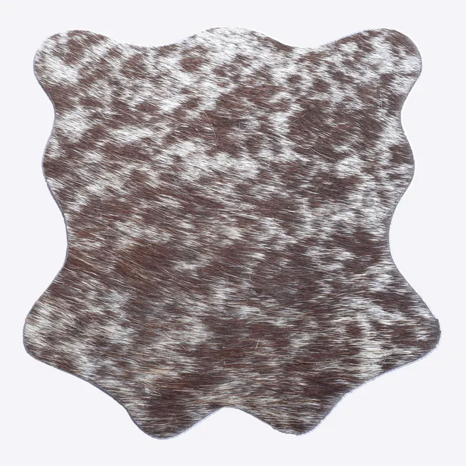  hair-on cowhide coaster, housewarming gift coasters, rustic table coasters, leather drink mat, coffee table coasters, natural leather gift