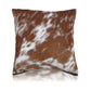 hair-on leather pillow, cowhide cushion covers, boho pillow covers, cowhide pillowcases, real leather pillow covers, hair-on hide cushion, animal print cushion cover, boho chic pillow, leather throw pillows, cowhide home decor, rustic leather pillow