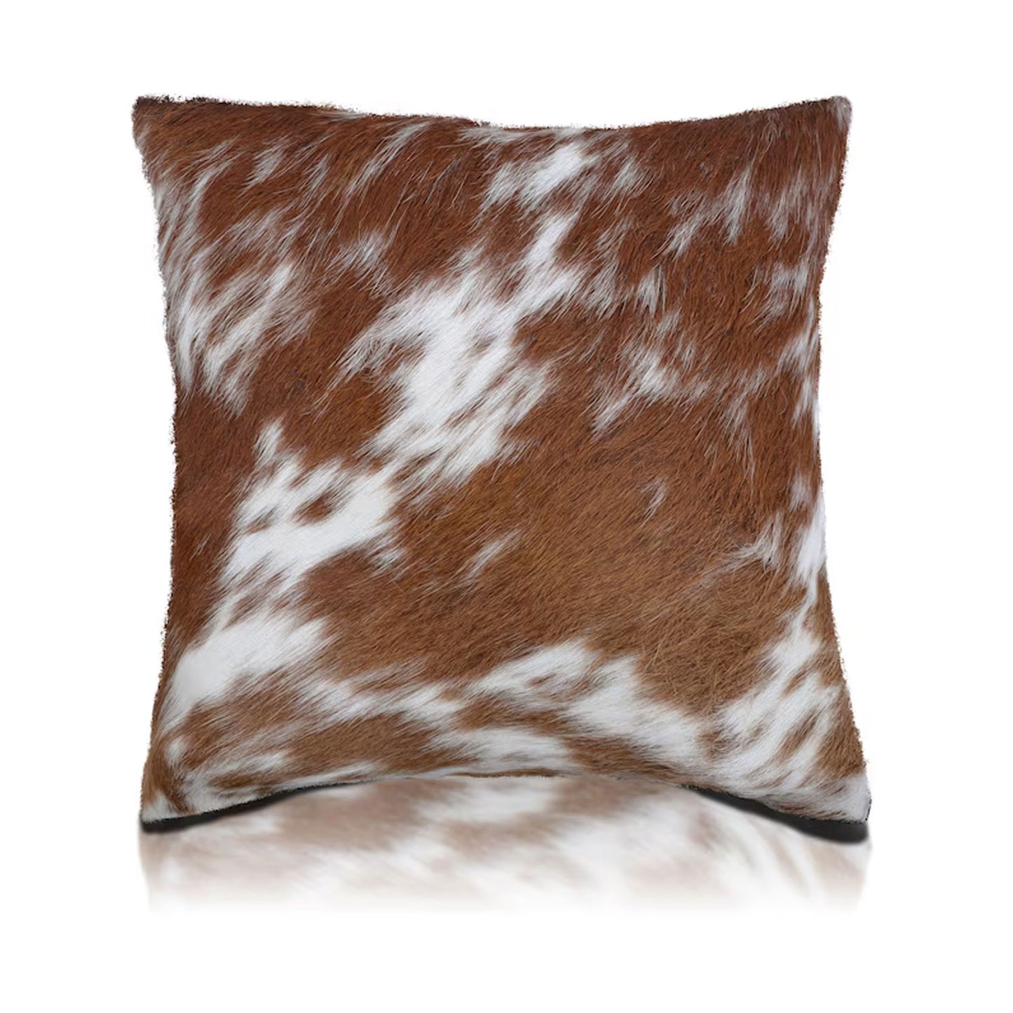 hair-on leather pillow, cowhide cushion covers, boho pillow covers, cowhide pillowcases, real leather pillow covers, hair-on hide cushion, animal print cushion cover, boho chic pillow, leather throw pillows, cowhide home decor, rustic leather pillow