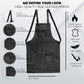Shearcrafter Leather Barber Apron – Custom Workwear